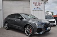 Audi RSQ3 Sportback 400HK Milltek Svartopik Drag Sonos