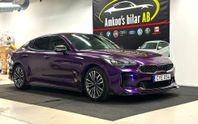 Kia Stinger 2.2 CRDi AWD GLS, GT-Line Euro 6