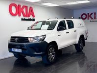 Toyota Hilux Dubbelhytt 2.4 AWD Leasbar