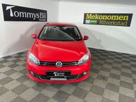 Volkswagen Golf 5-dörrar 1.6 TDI BMT Design Euro 5 S&V Hjul
