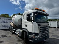 Scania G, Euro 6, 28ton Betongbil, Ny besiktad