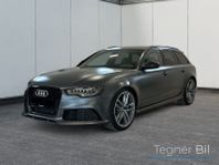 Audi RS6 Avant 4.0TFSI Keramiska bromsar Höstkampanj!