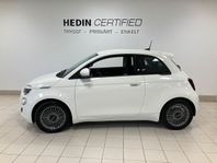 Fiat 500E ICON HEDIN EDITON 42 kWh, 118hk