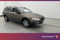 Volvo XC70 D4 AWD Summum VOC Värm Taklucka Navi Skinn Drag