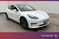 Tesla Model 3 Standard Range Plus 258hk AP Svensksåld MOMS