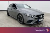 Mercedes-Benz A 250 4M 224hk AMG Night Wide Värm Kamera MOMS