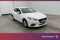 Mazda 3 Sport SKYACTIV-G 120hk Core Navi 0,51L/Mil Välservad