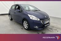 Peugeot 208 1.4 68hk Värmare LED-ramp Farthållare