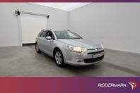 Citroën C5 Tourer 2.0 HDi 163hk Drag Sensorer Solgardiner