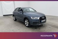 Audi Q3 TFSI 150hk Sport Edition Värmare Sensorer