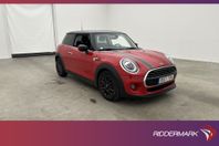 MINI Cooper DCT 136hk Pepper II P-Sensorer 0,48l/Mil