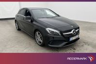 Mercedes-Benz A 180 122hk AMG Sport Pano Kamera Navi Välserv