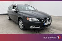 Volvo V70 T5 Summum En-Brukare VOC Skinn Navi BLIS Välservad