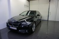 BMW 520 d Sedan Steptronic, Taklucka, Skinn, Drag 190hk