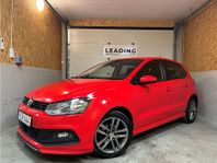 Volkswagen Polo 1.2 TSI , R-line Edition/1 BRUKARE/FARTHÅLL