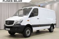 Mercedes-Benz Sprinter 316 4MATIC 163HK Automat Servicebil