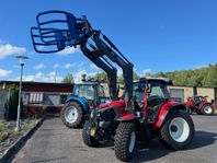 Lindner 4-hjulsstyrd traktor Lintrac 100 med Göweil balgrip