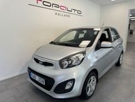 Kia Picanto 5-dörrar 1.0 MPI Manuell, 68hk, 2013