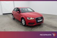 Audi A3 Sportback 1.2 TFSI 105hk Attraction Comfort 0,5L/Mil