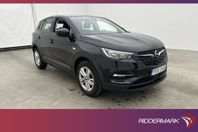 Opel Grandland X 1.2 Turbo 130hk Enjoy Sensorer Rattvärmare