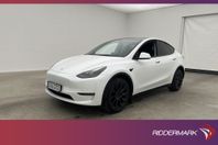 Tesla Model Y Long Range AWD 514hk Autopilot Dragkrok MOMS