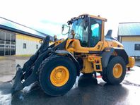 Volvo L90H lastmaskin, spakstyrning, steg 5 motor