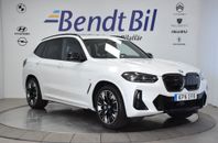 BMW iX3 SÅLD MJ / Charged Plus / Rattvärme / Dragkrok / 6,95