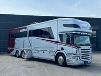 Scania R340 OAKLEY 6 HORSES WITH POP-OUT