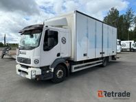 LASTBIL SKÅPBIL VOLVO FL-240 4*2