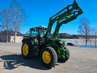 John Deere 6125R Frontlastare Frontlyft