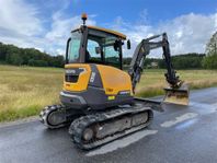 Kompaktgrävare Volvo ECR50D