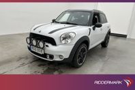 MINI Countryman Cooper S ALL4 184hk Chili H/K Skinn Sensorer