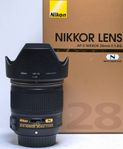 Nikon Nikkor AF-S 28/1,8 G