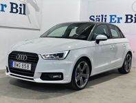 Audi A1 Sportback 1.0 TFSI S Tronic Sport Edition Eu6 Nyserv