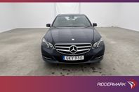 Mercedes-Benz E 250 d 4M Avantgarde Navi Sensorer En-Brukare