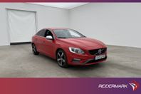 Volvo S60 T3 152hk R-Design VOC Värm Sensorer Välservad