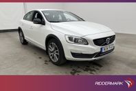 Volvo S60 Cross Country D4 AWD Summum VOC Taklucka Navi Drag