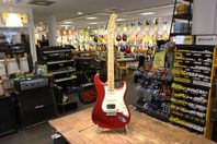 Begagnad Custom Shop Fender Stratocaster 60´s Red Sparkle