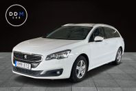 Peugeot 508 SW 1.6 BlueHDi AUT EU6 LÄDER WEBASTO KAMREMBYTT