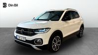 Volkswagen T-CROSS TSI110 DSG Black/Komfort/P-sensorer