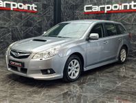 Subaru Legacy Wagon 2.0 4WD Euro 5|Dragkrok|Minnesstol