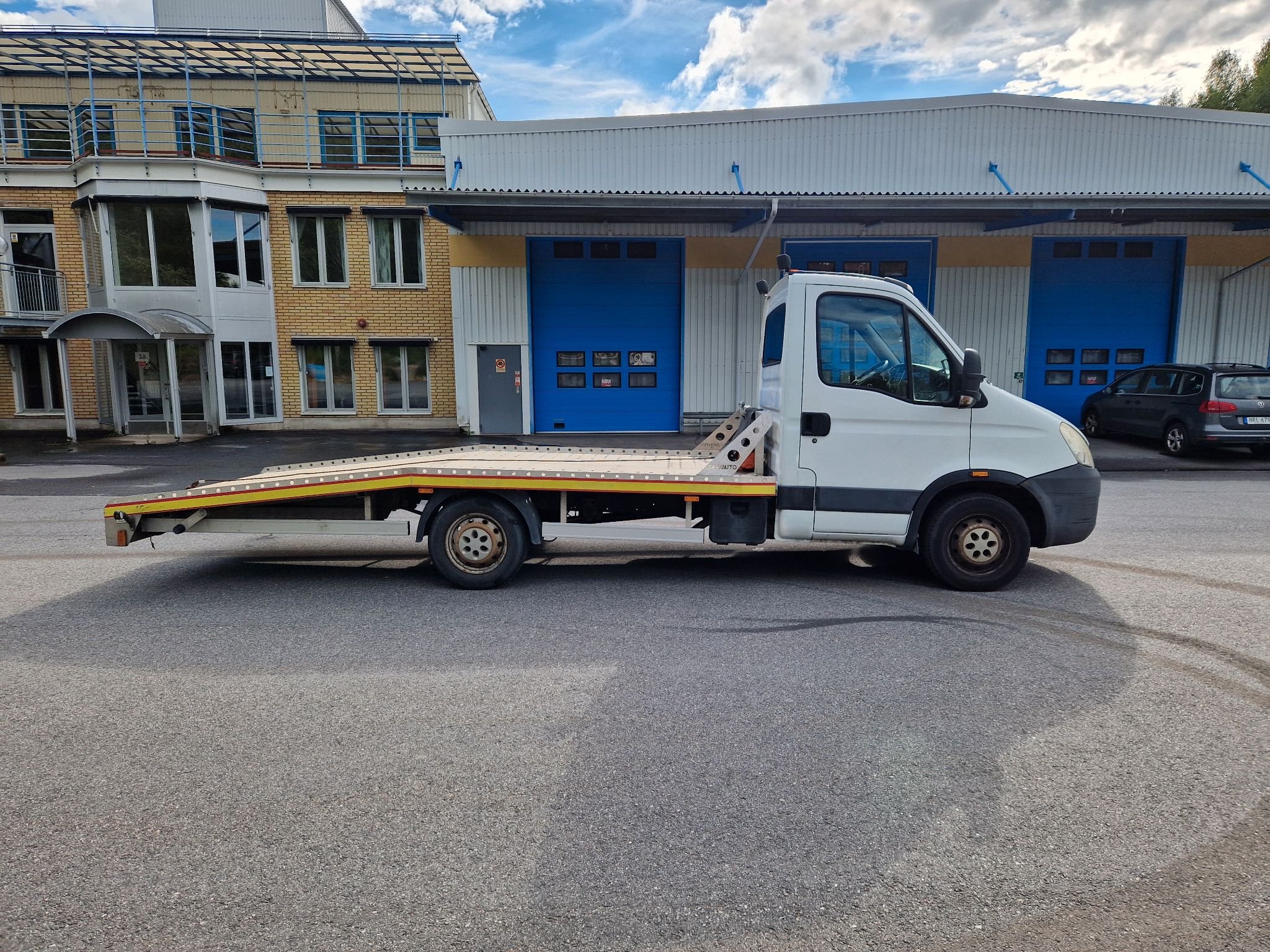 Iveco Daily 35S11 Chassi Cab 2.3 HPI Manuell, 106hk, 2011