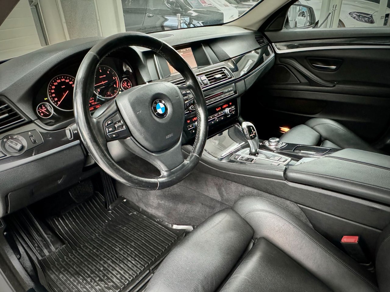 For sale BMW 520d Sedan Steptronic, 184hp, 2014 for sale at