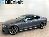 Audi RS5 Coupé 4.2 FSI V8 Q S-Tronic B&O Pano 450hk 2011