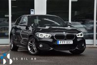 BMW 118 d 5-dörrars M Sport Euro 6 150HK