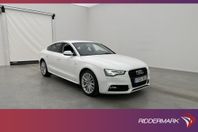 Audi A5 Sportback 1.8 TFSI 177hk S-Line Värmare Sensorer