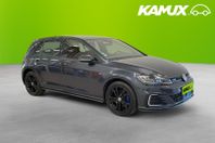 Volkswagen Golf GTE Kamera Navi Plug in P-värm Drag 204hk