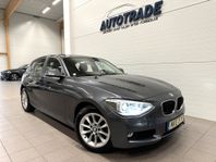 BMW 118 d xDrive 5-dörrars Sportline Läder 143HK