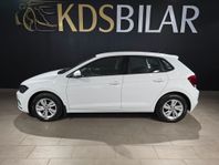 Volkswagen Polo 1.0 TGI Euro 6 Komfort Edition 90 hk 5dr