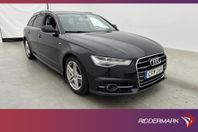 Audi A6 Avant TDI Q 190hk S-Line HUD Navi Värm 4-Zons Drag